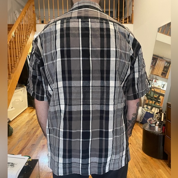 Pilgrim Surf + Supply Short Sleeve Button Down Shirt - Picture 3 of 5